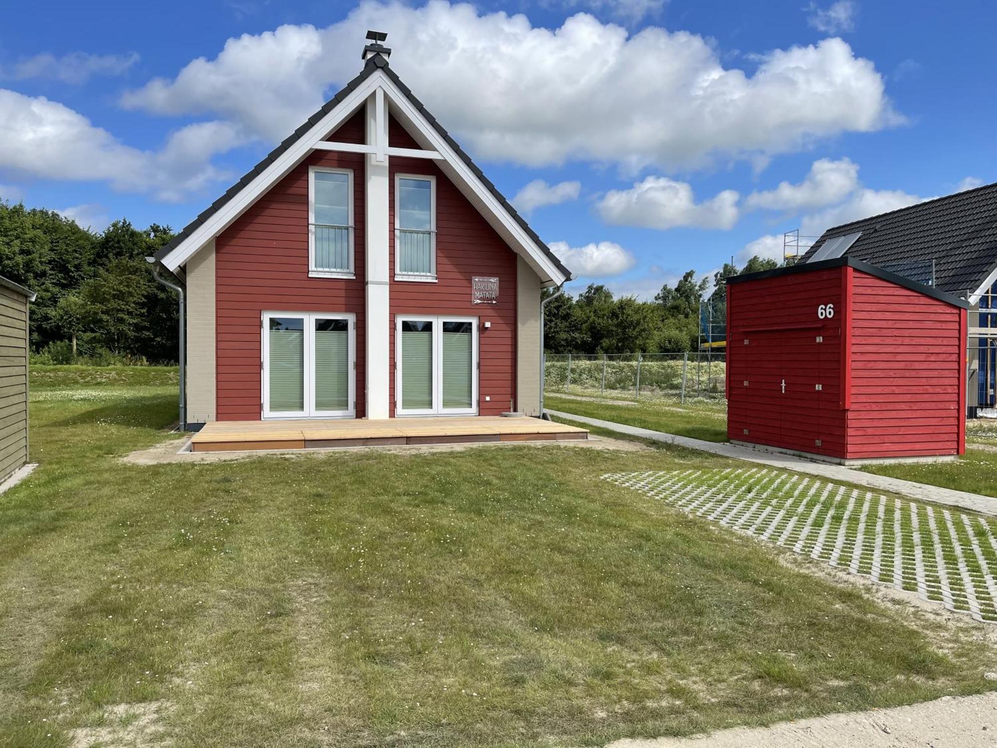 Hakuna Matata Büsum Exterior foto